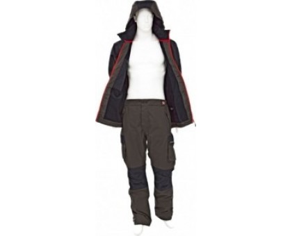 Костюм дышащий DAM Effzett Technical Fishing куртка+брюки XXXL Костюм дышащий DAM Effzett Technical Fishing куртка+брюки XXXL