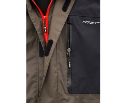 Костюм дышащий DAM Effzett Technical Fishing куртка+брюки XXXL Костюм дышащий DAM Effzett Technical Fishing куртка+брюки XXXL