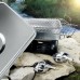 Коптильня DAM нержавеющая сталь 43x27x20см