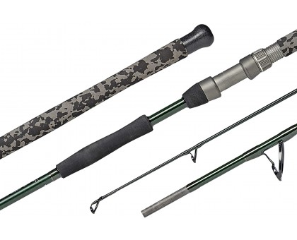 Сомовое удилище DAM MADCAT Green Deluxe 3.20м 150-300гр