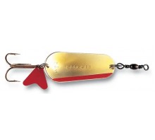 Блесна-колебалка DAM Effzett Original 22гр 5,5см (silver/gold)