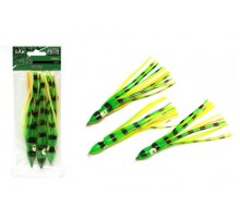 Приманка DAM MADCAT® A-STATIC Octopus 15см Fire Tiger