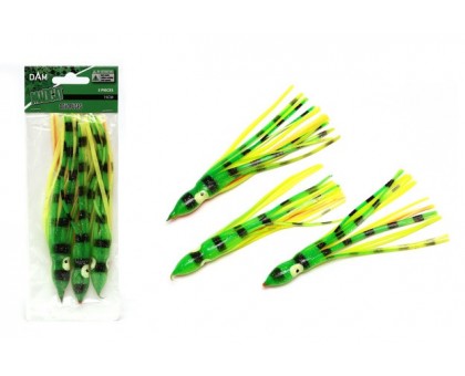 Приманка DAM MADCAT® A-STATIC Octopus 15см Fire Tiger Приманка DAM MADCAT® A-STATIC Octopus 15см Fire Tiger