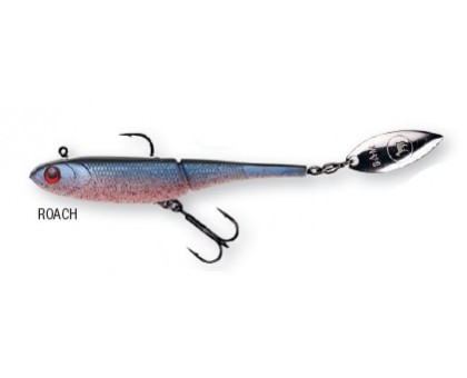 Мягкая приманка DAM Effzett Kick-S Minnow 12см 31гр. (ROACH)