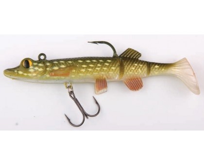 Мягкая приманка DAM Effzett Baby Pike 13см 22.5гр. (Pike)