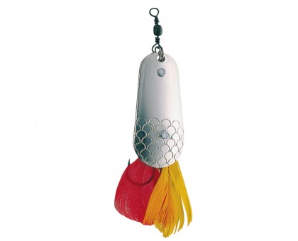 Блесна-колебалка DAM Effzett Weedless Spoon 16гр 4,5см (silver)