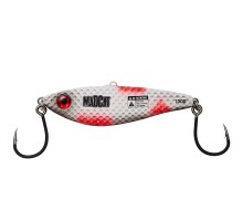 Блесна-вертикальная DAM MADCAT A-STATIC Vibratix 14 см 130 г (glow-in-the-dark)