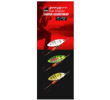 Блесна-вертушка DAM Effzett Original Assortment Zander 12гр набор-3шт.