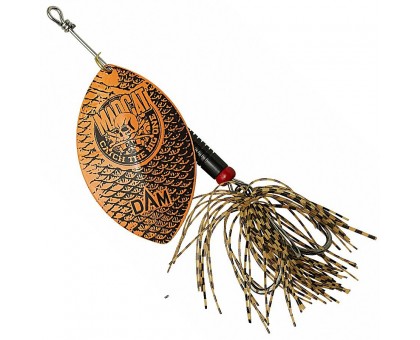Блесна-вертушка на сома DAM MADCAT Big Blade Spinner 55гр тройник №3/0 (GOLDFISH) Блесна-вертушка на сома DAM MADCAT Big Blade Spinner 55гр тройник №3/0 (GOLDFISH)