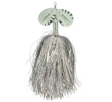 Блесна-вертушка с двумя лепестками DAM Effzett Pike Rattlin' Spinner 40гр (Silver)