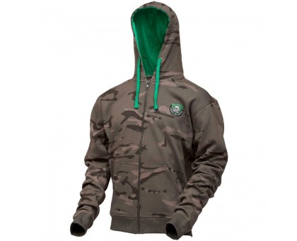 Кофта на молнии DAM MADCAT Camofish Zip Hoodie L