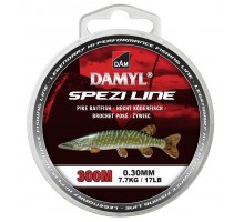 Леска DAM Damyl Spezi Line Pike Baitfish 250м 0.40мм 12.8кг (темно-серый)