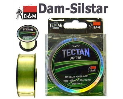 Леска DAM Tectan Superior 150м 0,16мм 2,5кг (салатовая) Леска DAM Tectan Superior 150м 0,16мм 2,5кг (салатовая)