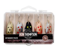 Набор блёсен-вертушек в коробке DAM Spinner Pack 7гр 5шт