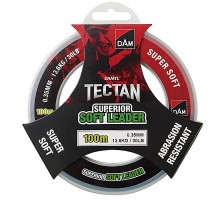 Поводочный материал DAM DAMYL Tectan Superior Soft Leader 100M/0.60MM/27.2KG (низкая память)