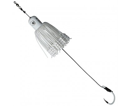 Приманка на сома DAM MADCAT A-STATIC Ajustable Clonk Teaser (Медуза) 8/0 100гр. (WHITE) Приманка на сома DAM MADCAT A-STATIC Ajustable Clonk Teaser (Медуза) 8/0 100гр. (WHITE)