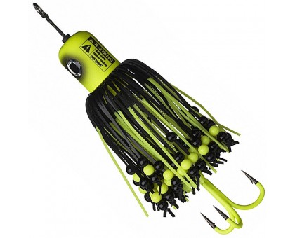Приманка на сома DAM MADCAT A-STATIC CLONK TEASER 100G / FLUO YELLOW UV Приманка на сома DAM MADCAT A-STATIC CLONK TEASER 100G / FLUO YELLOW UV