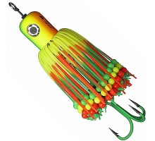 Приманка на сома DAM MADCAT A-STATIC CLONK TEASER 100G FIRETIGER UV