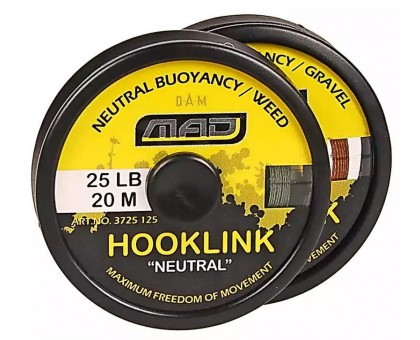 Шнур поводочный DAM MAD Hooklink 4-braid Шнур поводочный DAM MAD Hooklink 4-braid