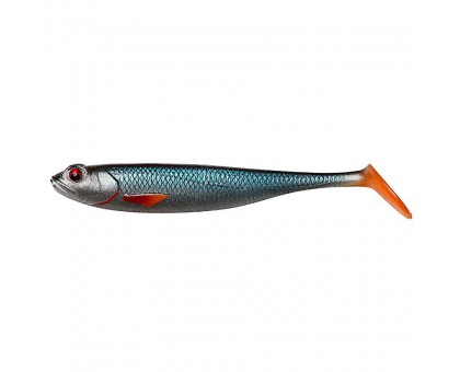 Силиконовая приманка DAM Effzett Shadster Slim 6.5см 2,3гр Roach UV