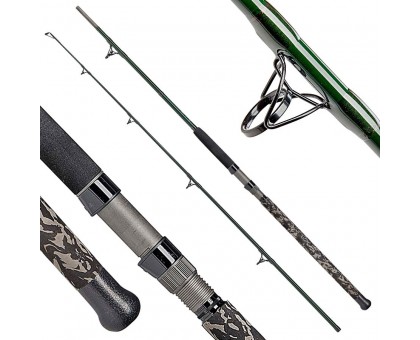 Сомовое удилище DAM MADCAT Green Heavy Duty 3.00м 200-400гр