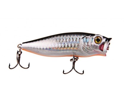 Воблер DAM Effzett Baby Popper 55мм 6гр (minnow) FL Воблер DAM Effzett Baby Popper 55мм 6гр (minnow) FL
