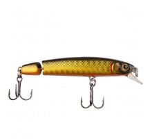 Воблер DAM Effzett Jointed Minnow 6,3см 4,1гр (gold) SI