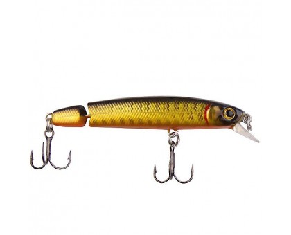 Воблер DAM Effzett Jointed Minnow 6,3см 4,1гр (gold) SI Воблер DAM Effzett Jointed Minnow 6,3см 4,1гр (gold) SI