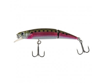 Воблер DAM Effzett Pro-Lite Jointed Minnow 70мм 5гр (rainbow trout) SI Воблер DAM Effzett Pro-Lite Jointed Minnow 70мм 5гр (rainbow trout) SI