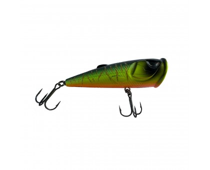 Воблер-поппер DAM Topwater 7см Firetiger