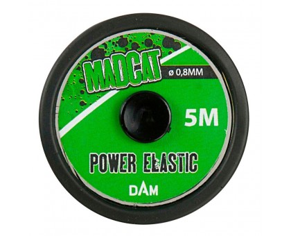 Амортизатор сововий DAM MADCAT Power Elastic 0.8мм 5м