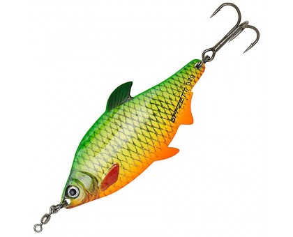 Блесна-колебалка DAM Effzett Perch Spoon 36гр 9см (fire perch uv) Блесна-колебалка DAM Effzett Perch Spoon 36гр 9см (fire perch uv)