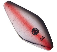 Блесна-колебалка DAM Effzett Pro Trout Inline Spoon 2,8гр 3см (rainbow trout)