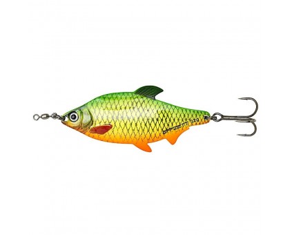 Блесна-колебалка DAM Effzett Roach Spoon 56гр 11см (fire roach UV) Блесна-колебалка DAM Effzett Roach Spoon 56гр 11см (fire roach UV)