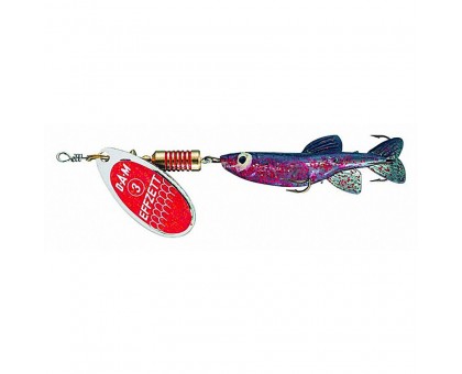 Блесна-вертушка DAM Effzett MINNOW SPINNER 3гр (red/glitter) Блесна-вертушка DAM Effzett MINNOW SPINNER 3гр (red/glitter)