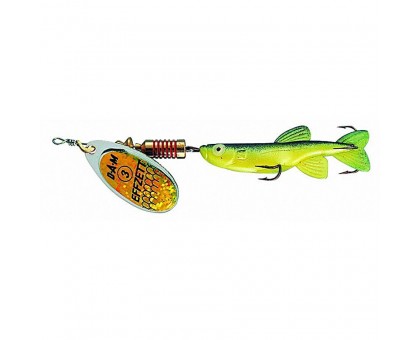 Блесна-вертушка DAM Effzett MINNOW SPINNER 5гр (yellow/black) Блесна-вертушка DAM Effzett MINNOW SPINNER 5гр (yellow/black)