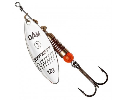Блесна-вертушка DAM Effzett Predator 3гр (silver) Блесна-вертушка DAM Effzett Predator 3гр (silver)