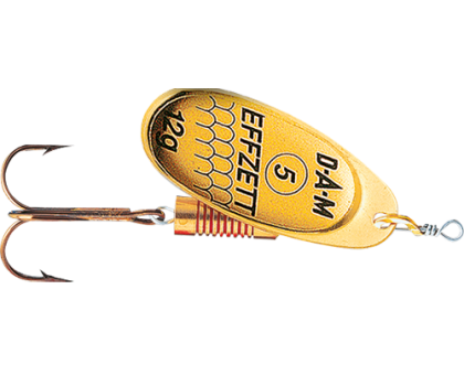 Блесна-вертушка DAM Effzett Standart 10гр (gold) Блесна-вертушка DAM Effzett Standart 10гр (gold)
