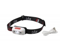 Фонарь налобный DAM USB-Chargable Sensor Headlamp