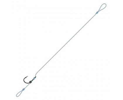 Карповый поводок DAM Detek Method Hair Rig 3,2кг длина 10см крючок №12 леска 0,22мм 8шт