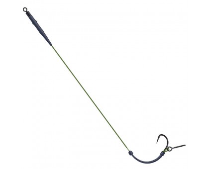 Карповый поводок DAM MAD Touchdown Withy Pool Rig 20lb длина 18см крючок №6