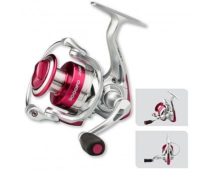 Катушка DAM QUICK 1 PINK 2000FD Катушка DAM QUICK 1 PINK 2000FD