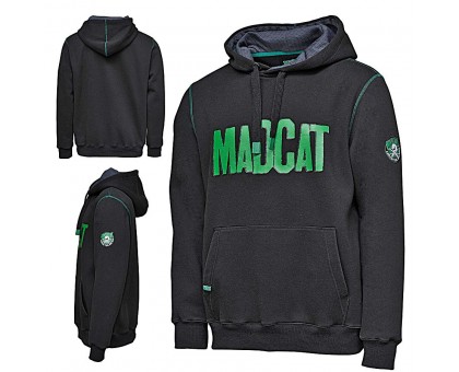 Кофта DAM MADCAT Mega Logo Zip Hoodie XL (black caviar)