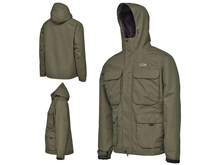 Куртка DAM Manitoba Fishing Jacket L (thyme green) Куртка DAM Manitoba Fishing Jacket L (thyme green)