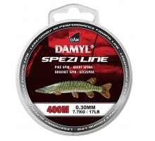 Леска DAM Damyl Spezi Line Pike Spin 300м 0.35мм 9.7кг (светло-серый)