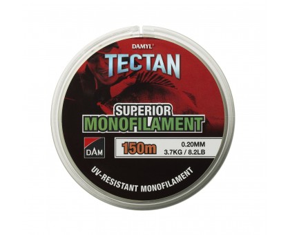 Волосінь DAM Damyl Tectan Superior 150м 0.20мм 3.7кг Волосінь DAM Damyl Tectan Superior 150м 0.20мм 3.7кг