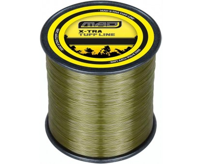 Леска DAM MAD X-TRA Tuff Carp Line 800м 0,40мм 10,8кг (olive green) Леска DAM MAD X-TRA Tuff Carp Line 800м 0,40мм 10,8кг (olive green)