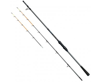 Човнове вудилище DAM Salt-X Boat QUIVER 2.40м 3сек. 250г. (2 вершинки)