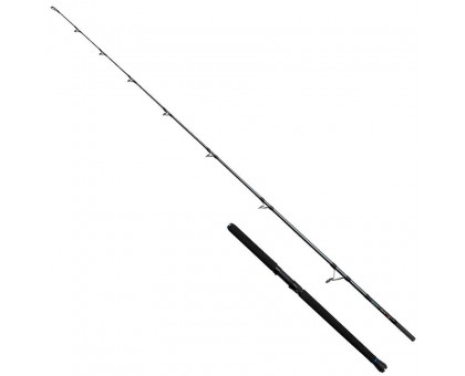 Лодочное удилище DAM Salt-X Tuna 2.40м 1+1сек.80LB