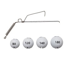 Оснастка DAM MADCAT® Golf Ball Jig System Anti Snag 80+120гр